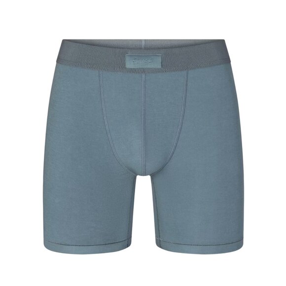 SKIMS Men's 5" Inch Cotton XL Boxer Brief 2 Packs XLarge in Kyanite NEW Sold Out - Picture 4 of 8